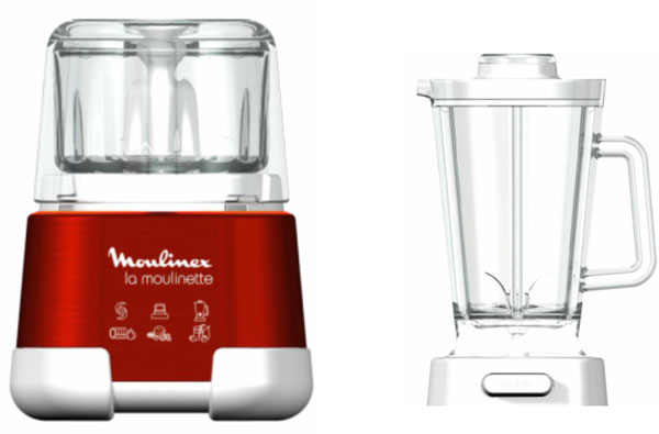 Moulinex seckalica sa blenderom DP705