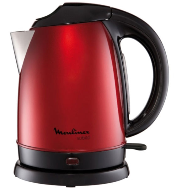 Muoulinex električni bokal - ketler BY 530 crveni