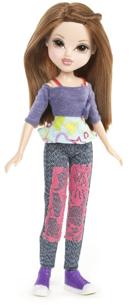 Moxie Girlz Lutka Straight-A Style Ida 516583/1