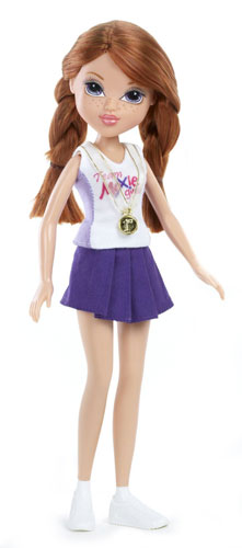 Moxie Girlz Lutka World of Sports Kellan 516583