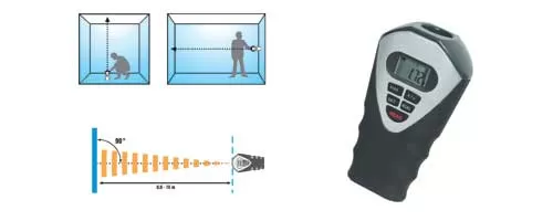 Ultrazvučni metar SMA 001