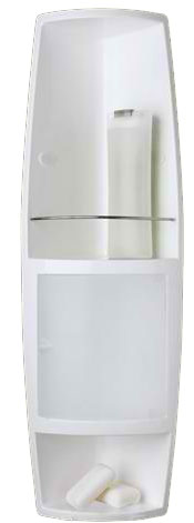 Ugaona polica za kupatilo 3 police 1 vrata S04 24S0416