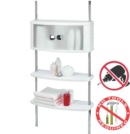 Zidna polica za kupatilo B09 24B0916