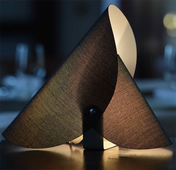 Dekorativna lampa sa 2 abažura Charm E14