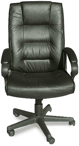 Radna Fotelja VIP -  Presvučena Pravom Kožom