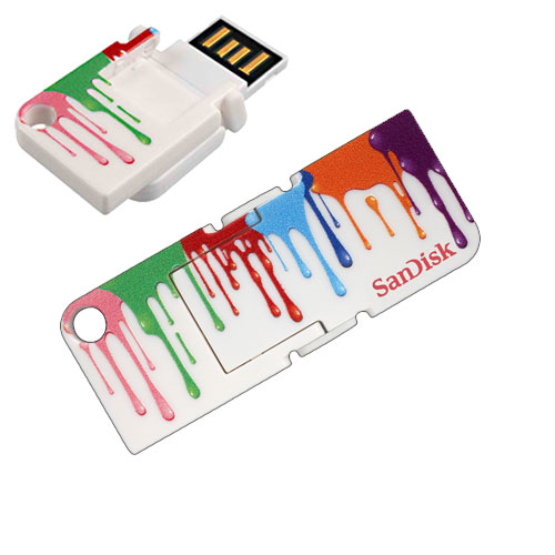 Sandisk Cruzer pop Paint USB flash memorija 8GB 66927