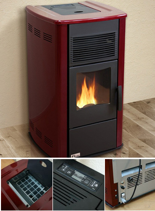 Peć na pelet MBS Pelet 6kW - Image 1