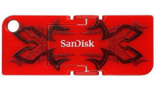 Sandisk Cruzer pop Tribal USB flash memorija 32GB 66934