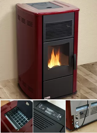 Peć na pelet MBS Pelet 10 kW