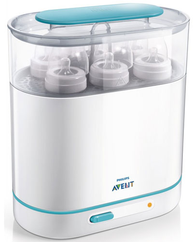 Avent 3u1 Električni parni sterilizator za flašice