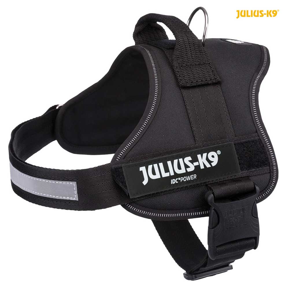 Am za pse Julius-K9® black veličina 2XL/3 Trixie 105601