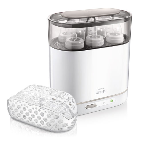 Avent 4u1 Električni parni sterilizator za flašice