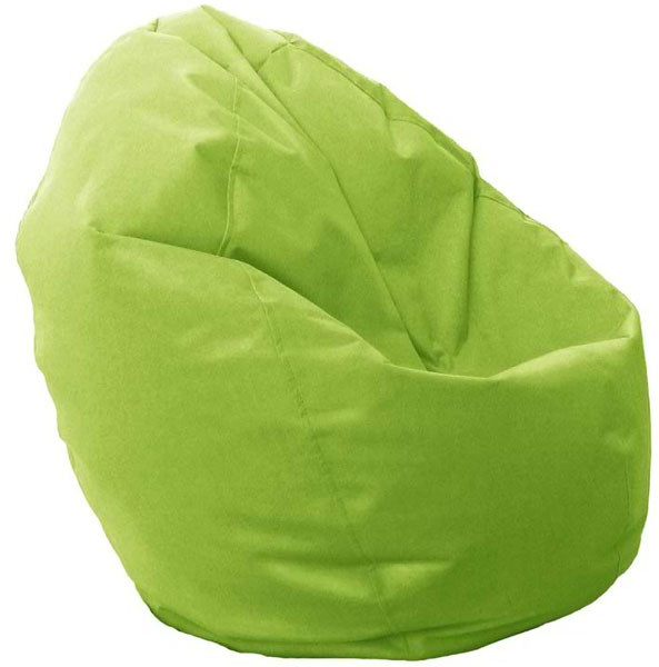 Manja lazy bag fotelja pistaći zelena