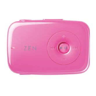 Creative Zen Stone Pink  - 1 GB