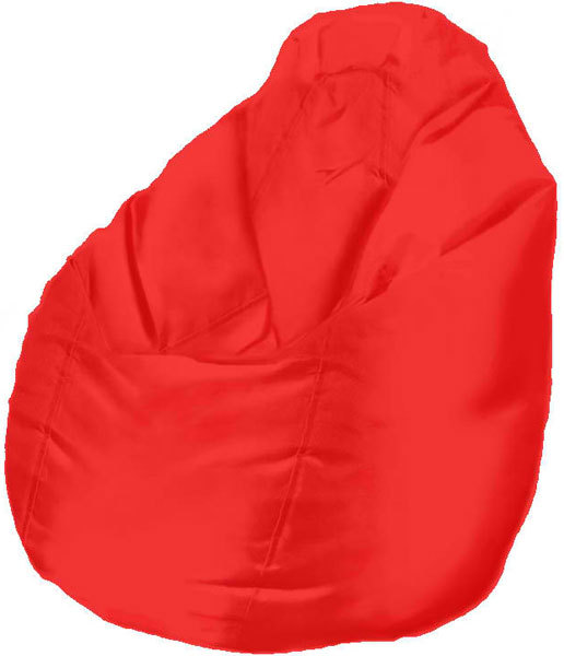 Velika lazy bag fotelja crvena - Image 1