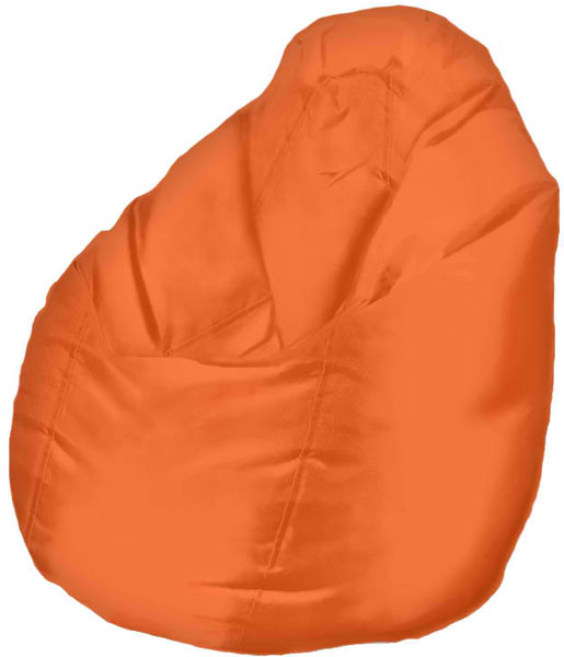 Velika lazy bag fotelja narandžasta - Image 1
