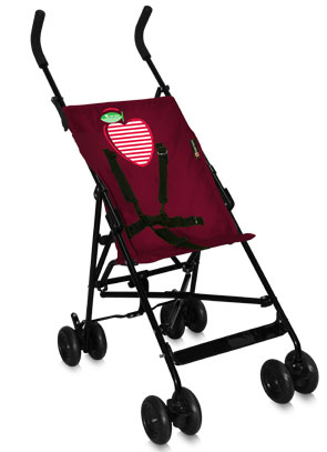 Bertoni Kolica Flash Red Apple 10020431343