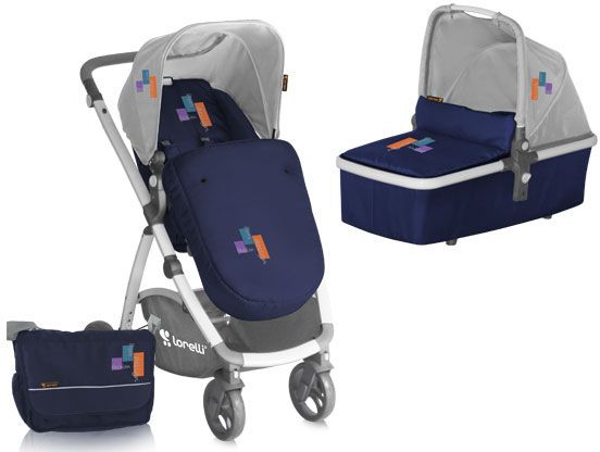 Bertoni Kolica Evo Set Blue Fashion