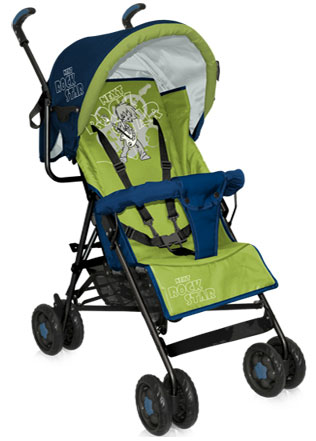 Bertoni Kolica Sun Blue Green Rock Star 10020191209