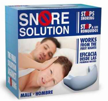 Snore Solution rešenje protiv hrkanja za muškarce