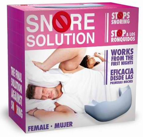 Snore Solution rešenje protiv hrkanja za žene
