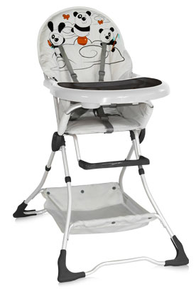 Bertoni Hranilica Bravo Black White Pandas 10100061319