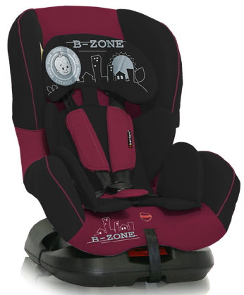 Bertoni Autosedište Concord Black Red B Zone 10070161347