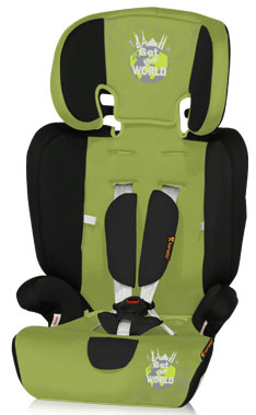 Bertoni Autosedište Maranello Black Green Get The World 10070621348