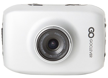 GoClever Sportstka DVR Kamera Sport Silver GCDVRSS1