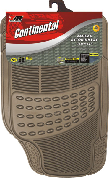 Komplet Univerzalnh Gumenih Patosnica Continental Bež 20005508115