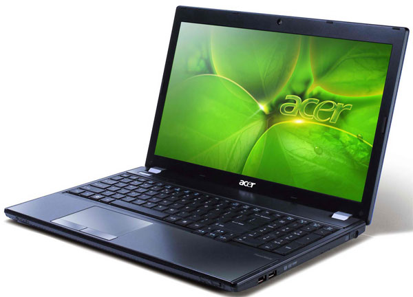 Laptop ACER TravelMate 5760-32324G50Mnsk dark silver
