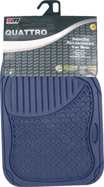 Komplet Univerzalnh Gumenih Patosnica Quatro Plave 20005508024