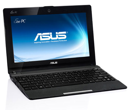 Netbook Asus eeePC X101CH-BLK013U Atom N2600 1.6GHz 1GB 320GB Ubuntu crni