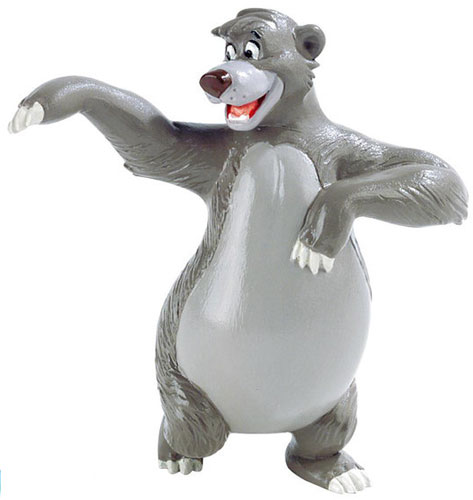 Bullyland Disney Figurica Knjiga o džungli - Balu