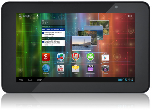 Prestigio tablet MultiPad 7.0 HD PMP3970B - Image 1