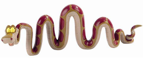 Bullyland Disney Figurica Knjiga o džungli - Zmija Ka