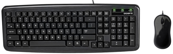Gigabyte Set Miš i Tastatura KM5300 RS