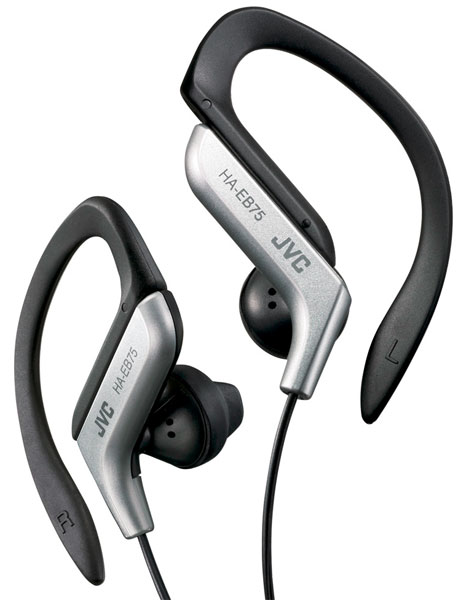 JVC Sport Ear Clip slušalice HA-EB75 bele