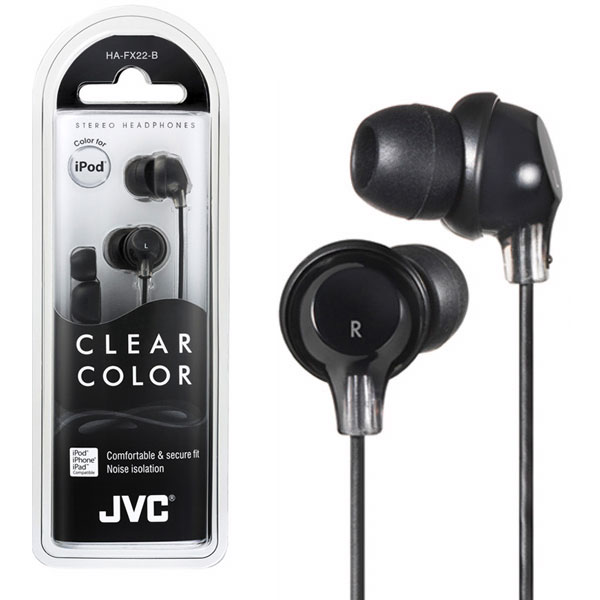 JVC stereo slušalice HA-FX22 crne