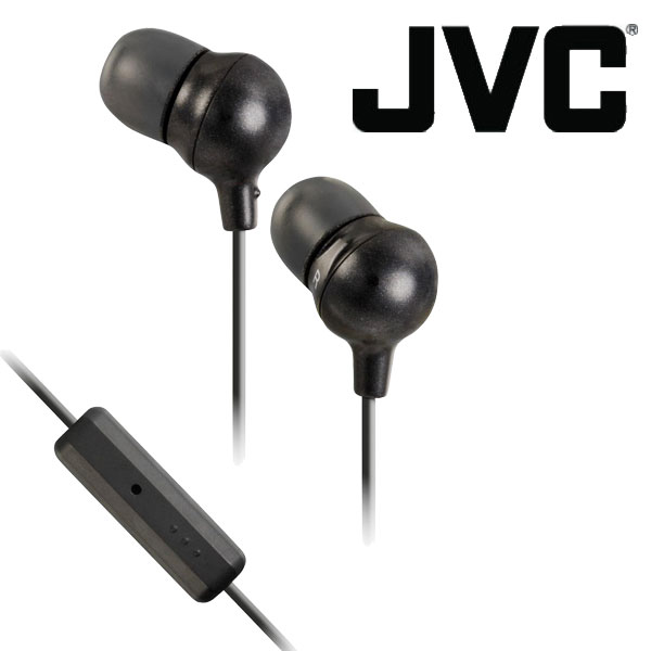 JVC Marshmallow Hands Free slušalice od memorijske pene JVC HA-FR36 crne