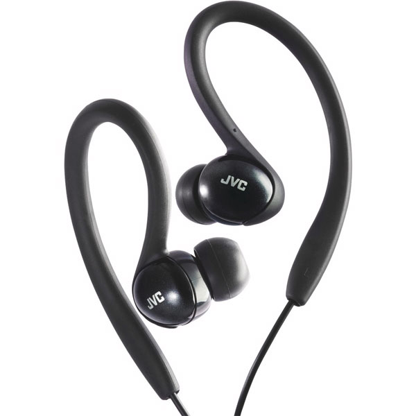 JVC Sport Ear Clip Stereo slušalice HA-EBX5 crne