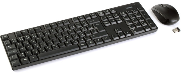 Hama Set Bežična tastatura i Miš RF2200 53818