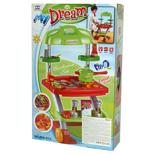 Dečja kuhinjica - roštilj  My Dream 27-519