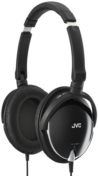 JVC stereo slušalice HA-S600 crne