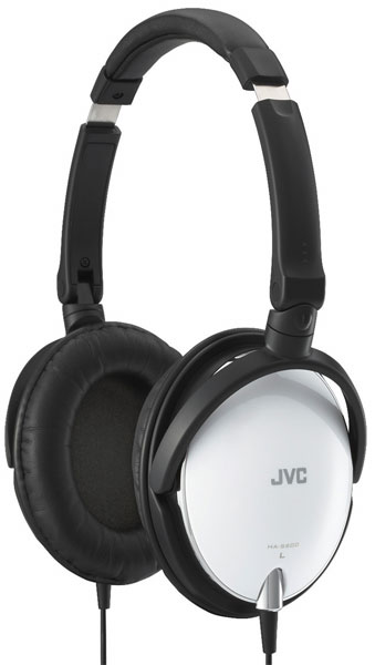 JVC stereo slušalice HA-S600 bele