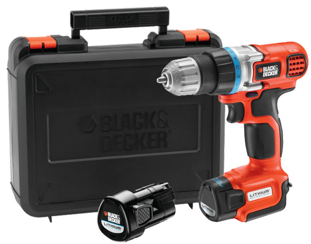 Black n Decker Akumulatorska Bušilica Odvijač EGBL108KB