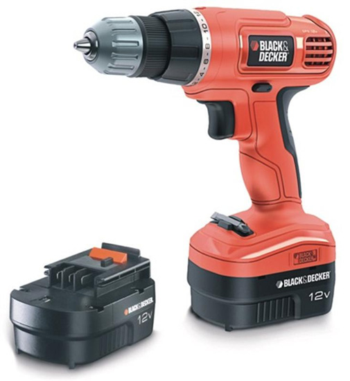 Black n Decker Akumulatorska Bušilica/Odvijač EPC12CAB