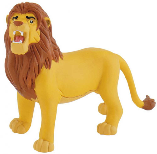Bullyland Disney Figurica Kralj lavova - Mufasa