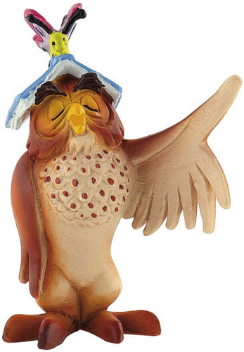 Bullyland Disney Figurica Vini Pu i Družina - Sova