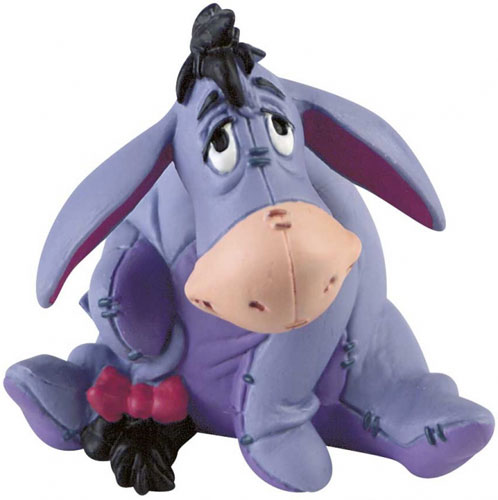 Bullyland Disney Figurica Vini Pu i Družina - Magare Iar